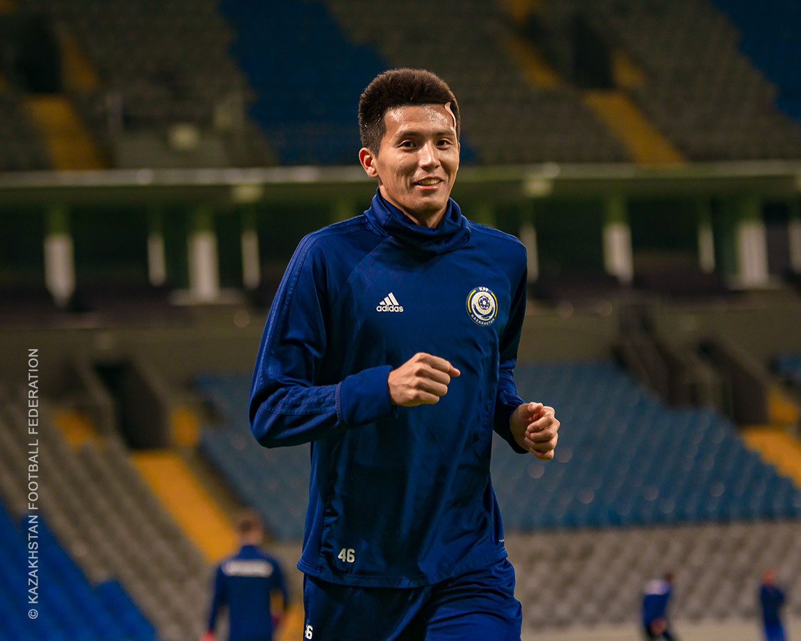 Temirlan Erlanov: ‘The pace of the game is much faster at an international level’