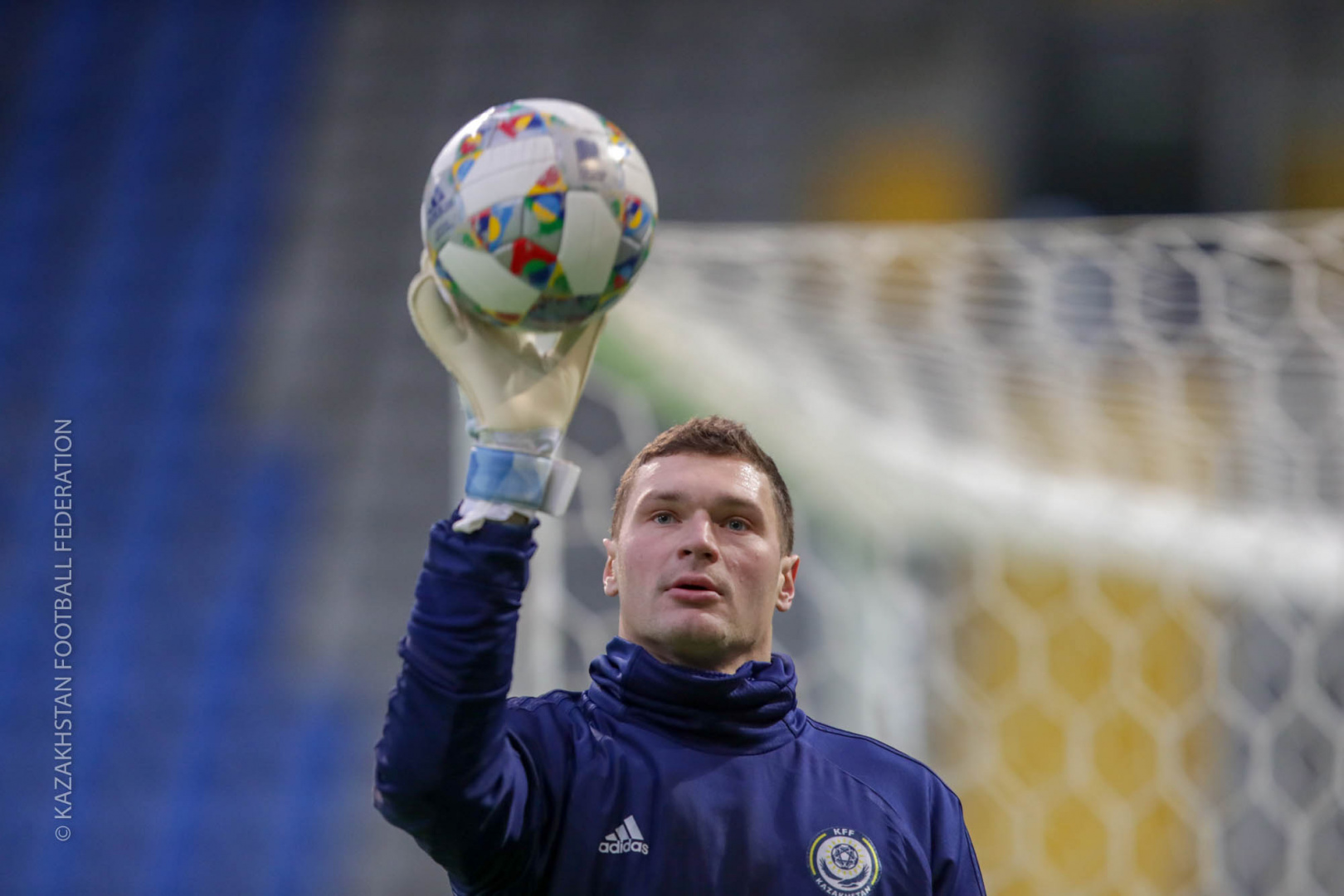 Dmytro Nepohodov: ‘There are no weak teams, so we need to play with maximum focus against San Marino’