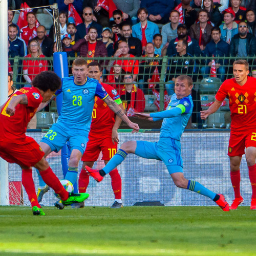 BELGIUM (3:0) KAZAKHSTAN - PHOTOS