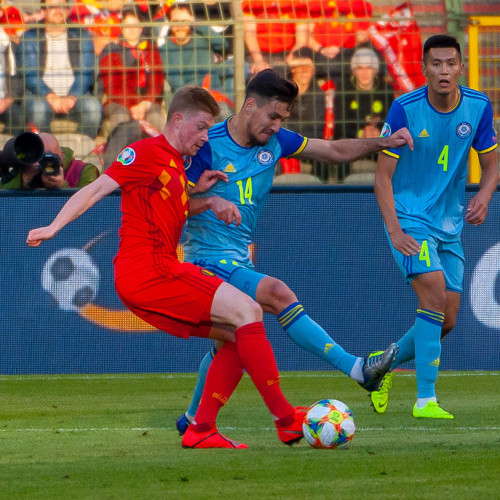 BELGIUM (3:0) KAZAKHSTAN - PHOTOS