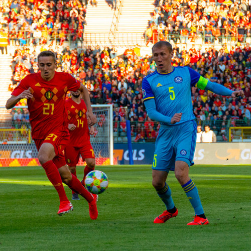BELGIUM (3:0) KAZAKHSTAN - PHOTOS