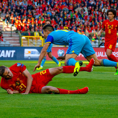 BELGIUM (3:0) KAZAKHSTAN - PHOTOS