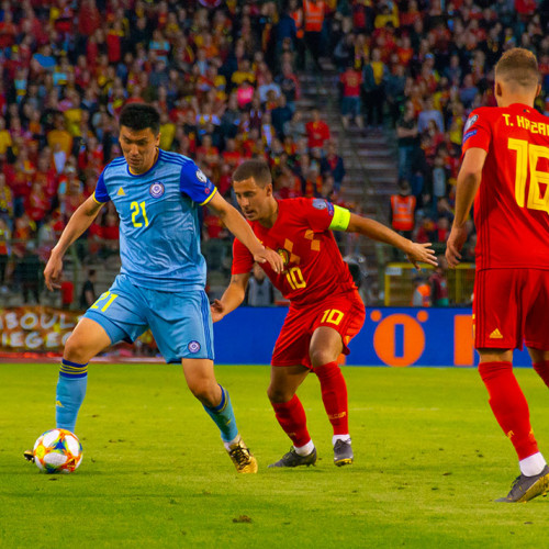BELGIUM (3:0) KAZAKHSTAN - PHOTOS