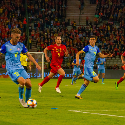BELGIUM (3:0) KAZAKHSTAN - PHOTOS