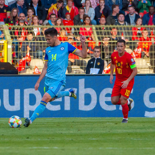 BELGIUM (3:0) KAZAKHSTAN - PHOTOS
