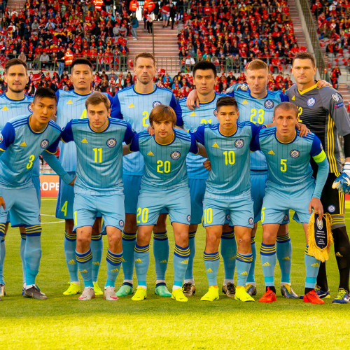 BELGIUM (3:0) KAZAKHSTAN - PHOTOS