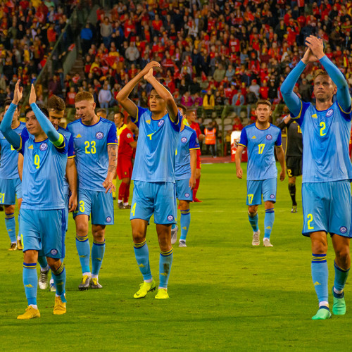BELGIUM (3:0) KAZAKHSTAN - PHOTOS