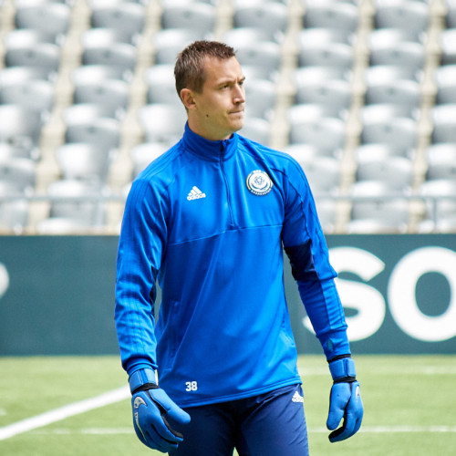 Kazakhstan Pre-match Training Session - Photos