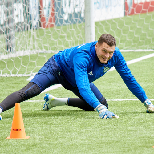 Kazakhstan Pre-match Training Session - Photos