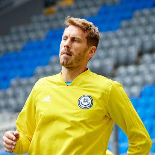 Kazakhstan Pre-match Training Session - Photos