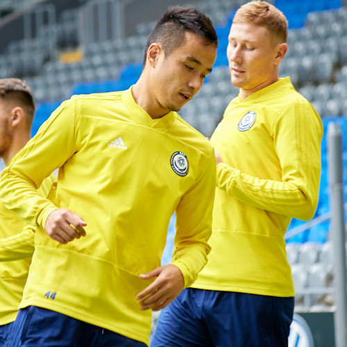 Kazakhstan Pre-match Training Session - Photos