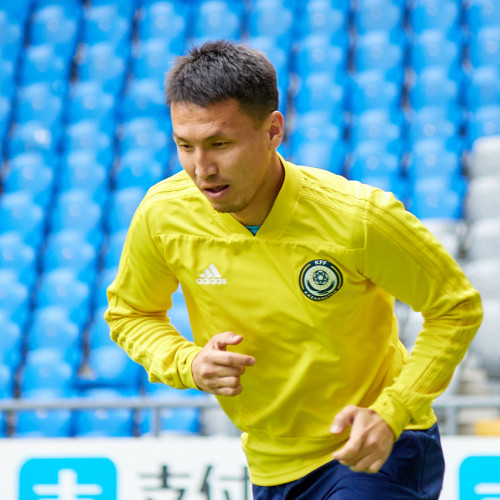 Kazakhstan Pre-match Training Session - Photos