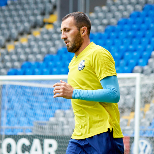Kazakhstan Pre-match Training Session - Photos