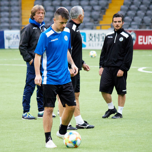 San Marino Pre-match Training Session - Photos