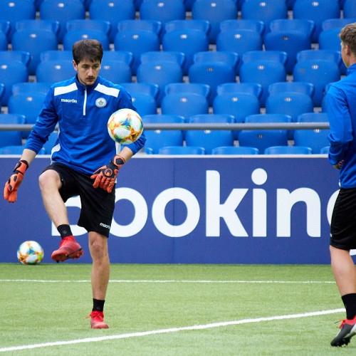San Marino Pre-match Training Session - Photos
