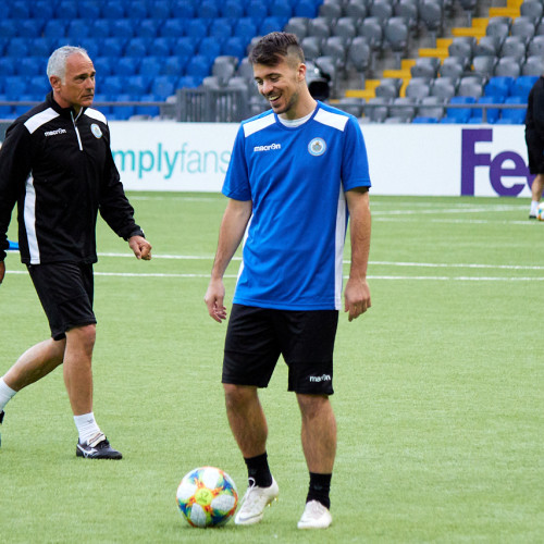 San Marino Pre-match Training Session - Photos