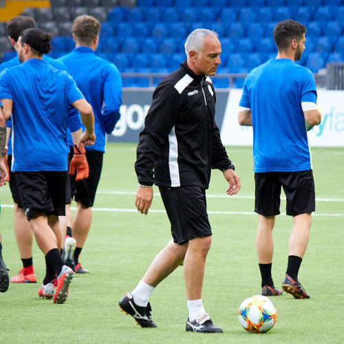 San Marino Pre-match Training Session - Photos