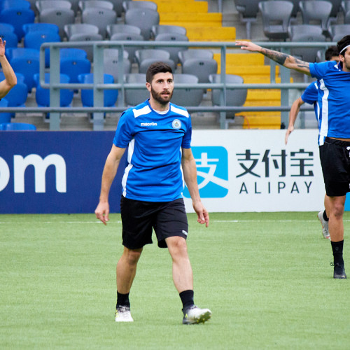San Marino Pre-match Training Session - Photos
