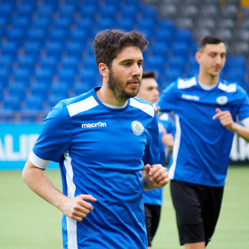 San Marino Pre-match Training Session - Photos