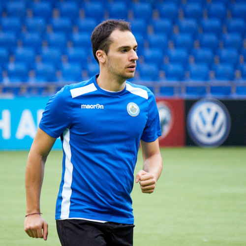 San Marino Pre-match Training Session - Photos