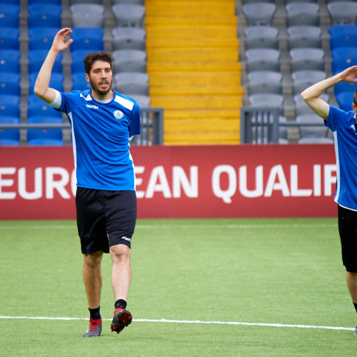 San Marino Pre-match Training Session - Photos