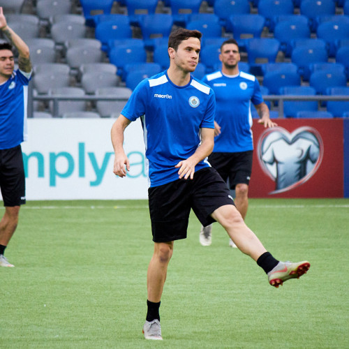 San Marino Pre-match Training Session - Photos
