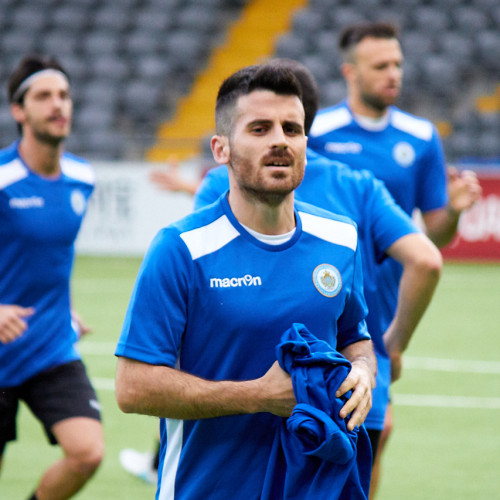 San Marino Pre-match Training Session - Photos