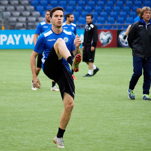 San Marino Pre-match Training Session - Photos