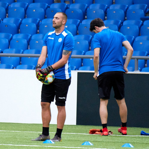 San Marino Pre-match Training Session - Photos