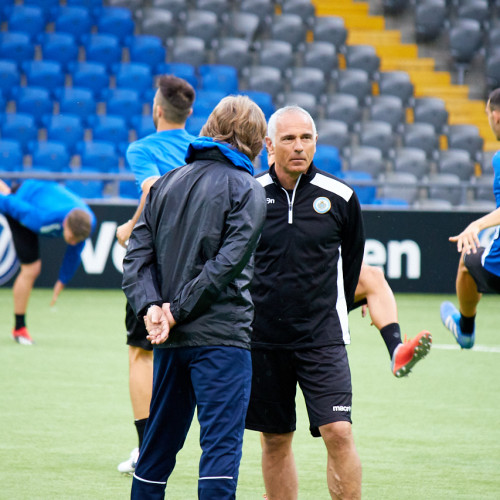 San Marino Pre-match Training Session - Photos
