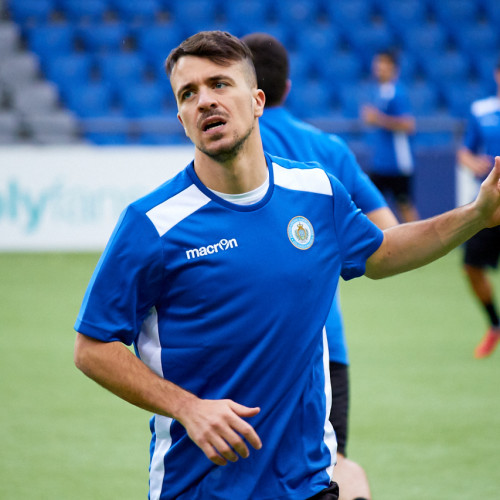 San Marino Pre-match Training Session - Photos