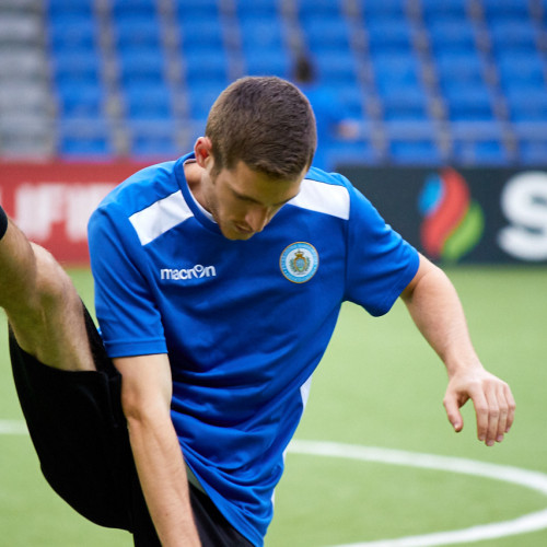 San Marino Pre-match Training Session - Photos