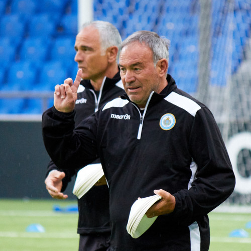 San Marino Pre-match Training Session - Photos