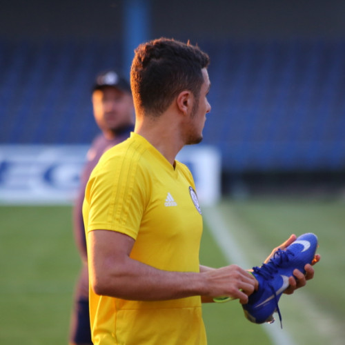 Kazakhstan U21 pre-match training session - Photos