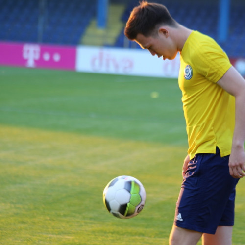 Kazakhstan U21 pre-match training session - Photos