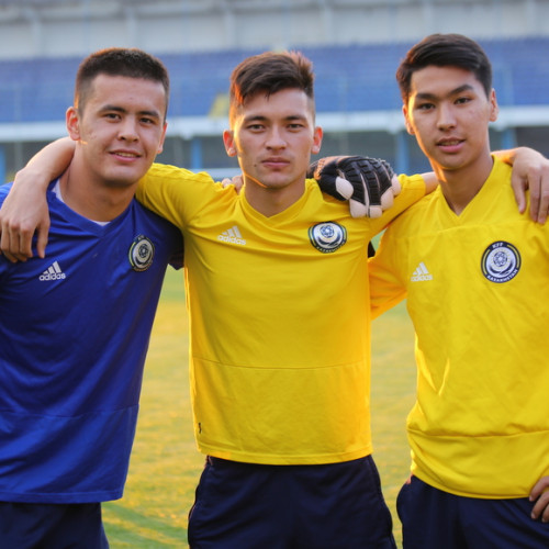 Kazakhstan U21 pre-match training session - Photos