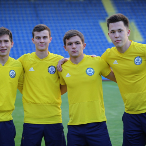Kazakhstan U21 pre-match training session - Photos
