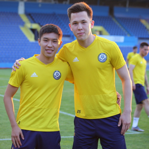 Kazakhstan U21 pre-match training session - Photos