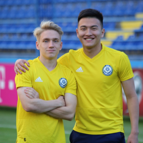 Kazakhstan U21 pre-match training session - Photos