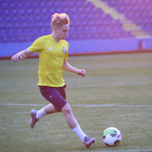 Kazakhstan U21 pre-match training session - Photos