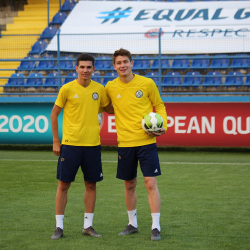 Kazakhstan U21 pre-match training session - Photos