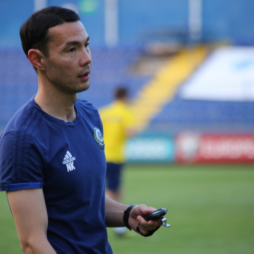 Kazakhstan U21 pre-match training session - Photos