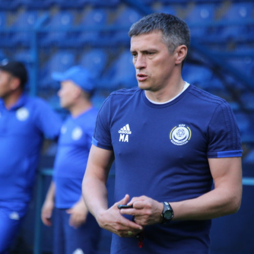 Kazakhstan U21 pre-match training session - Photos
