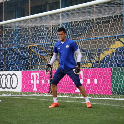 Kazakhstan U21 pre-match training session - Photos