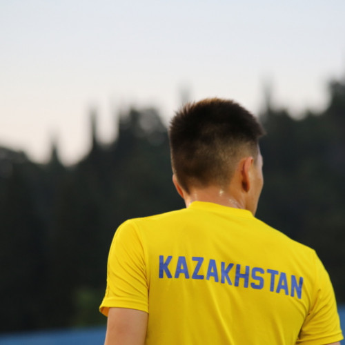 Kazakhstan U21 pre-match training session - Photos