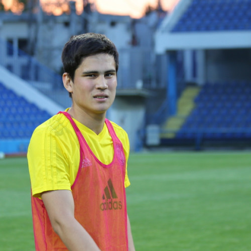 Kazakhstan U21 pre-match training session - Photos