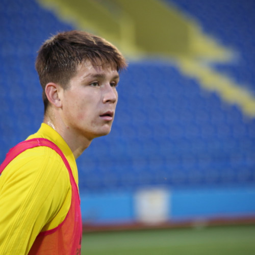 Kazakhstan U21 pre-match training session - Photos