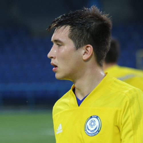 Kazakhstan U21 pre-match training session - Photos