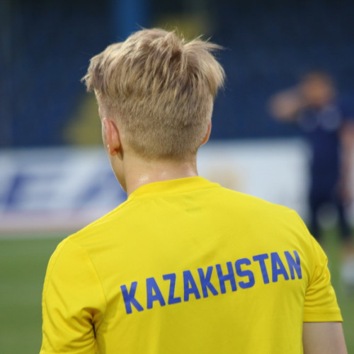 Kazakhstan U21 pre-match training session - Photos