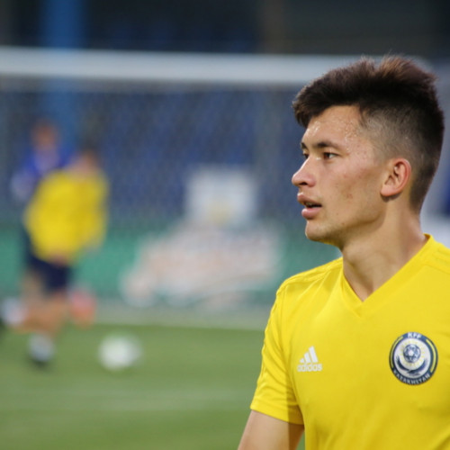 Kazakhstan U21 pre-match training session - Photos